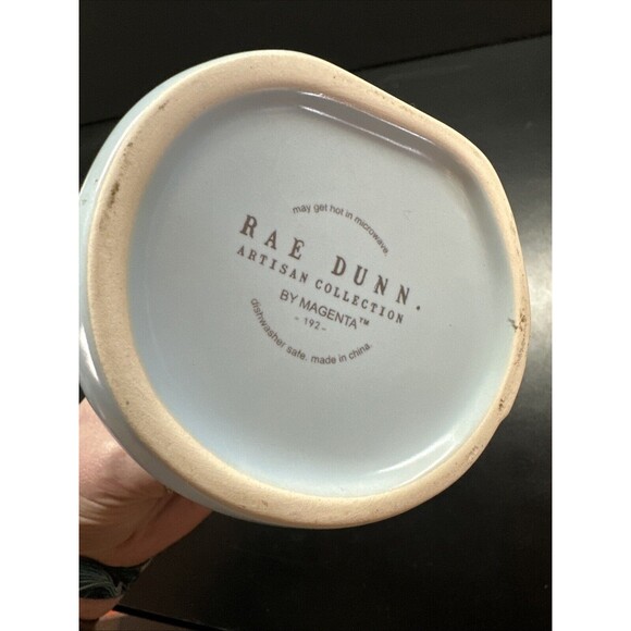 Rae Dunn “SOMETHING BLUE - I DO” Mug Set - Picture 7 of 7